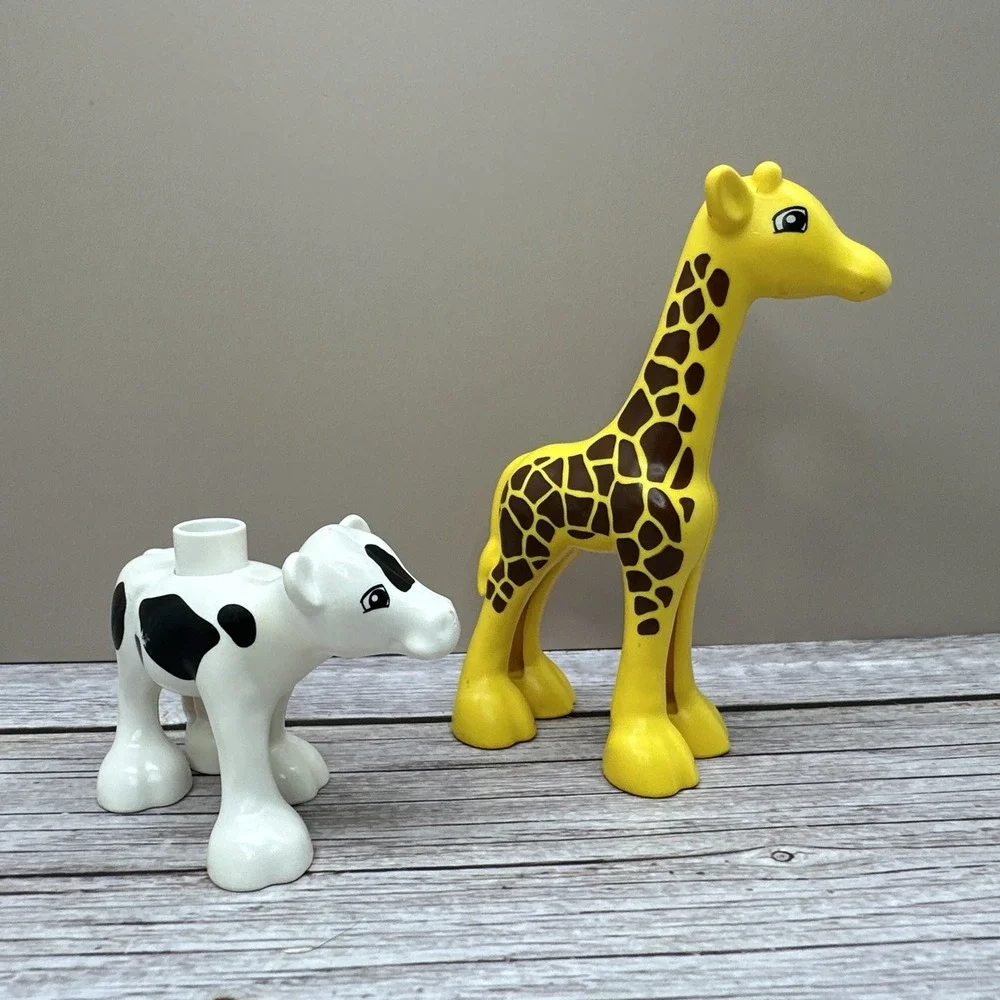 Lego Duplo Animals‎ Cow And Giraffe